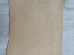 Groppone a cuoio naturale pomiciato da MM. 4,5