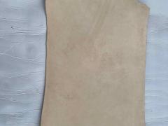Groppone a cuoio naturale pomiciato da MM. 4,5