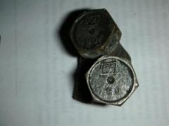 Bulloni originali Fiat