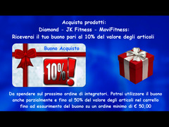 Vendesi attrezzatura da palestra e integratori per lo sport, salute, benessere.
