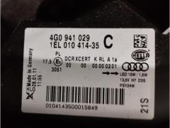 Faro anteriore sinistro Audi A6 (C7-4G) NUOVO 4G0941029