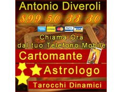 Cartomante Astrologo Antonio Diveroli