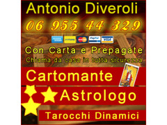 Cartomante Astrologo Antonio Diveroli
