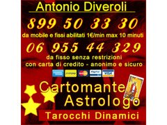 Cartomante Astrologo Antonio Diveroli
