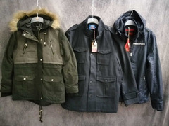 Stock di capispalla mix brand 80 pezzi