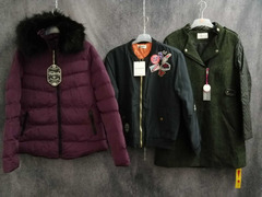 Stock di capispalla mix brand 80 pezzi