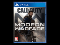 PlayStation 4 Pro Bundle Call of Duty: Modern Warfare da 1 TB - Console di gioco - Jet Black