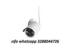 Telecamera senza fili 2mpx ip camera esterno wifi cam 3 led