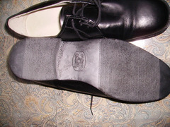Scarpe uomo in pelle
