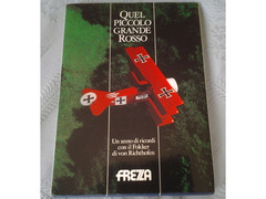 BARONE ROSSO QUEL PICCOLO GRANDE ROSSO libro a tiratura limitata copia num. 1679 di sole 2000 copie