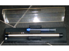 Penna stilografica LAMY LOGO nuova / SCONTO DEL 50% / ed altre penne e biro da collezione