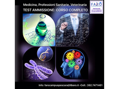 Corso preparazione al Test di Medicina