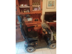 Scooter elettrico 4 ruote per anziani