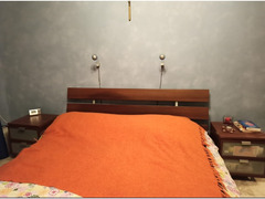 Letto e comodini