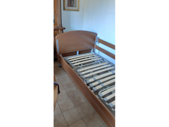 LETTO ELETTRICO IN LEGNO MOD. SOFIA