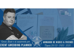 Corso base e di Avviamento per Event & Wedding Planner
