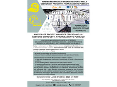 Master per Project Manager & Budgeting