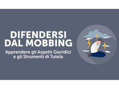 Scopri come difenderti dal mobbing