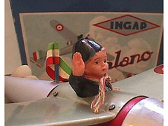 Ingap Giroplano in latta anno 1934