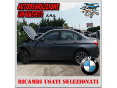 Ricambi auto BMW 320 D 190CV '015 sigla B47D20A