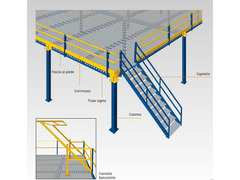 Scaffali Armes, Bertello, Ferretto VENDESI