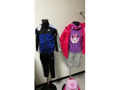 stock abbigliamento firmato bambino