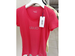 stock t-shirt firmate Liu jo