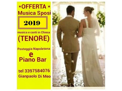 Posteggia napoletana e serenata alla sposa
