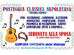 Piano bar e Posteggia Napoletana