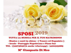 musica e canti in chiesa per matrimonio