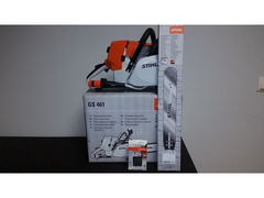 Motosega Stihl GS 461 Nuova