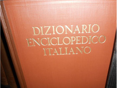 Dizionario Enciclopedico Italiano - Treccani ed. 1961 composto da 12 volumi