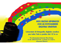 Corso base di fotografia digitale artistica e sperimentale