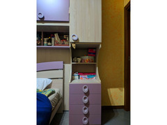 Cameretta bambina completa