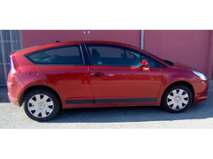 CITROEN C4 coupe rossa vendesi
