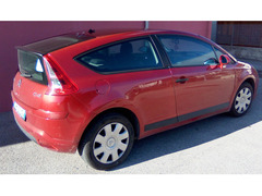 CITROEN C4 coupe rossa vendesi