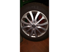 GOMME TERMICHE CON CERCHIONI IN LEGA