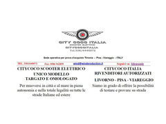 Citycoco scooter nuovi arrivi 2025/2026