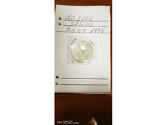 10 LIRE SPIGHE ANNO 1956