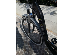 BICICLETTA ELETTRICA A LITIO.