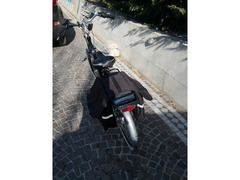 BICICLETTA ELETTRICA A LITIO.