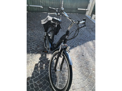 BICICLETTA ELETTRICA A LITIO.