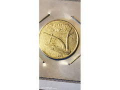 10 LIRE SPIGHE ANNO 1955