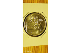 100 LIRE MINERVA ANNO 1977