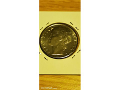 100 LIRE MINERVA ANNO 1977