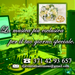 Dj Eventi e Matrimoni
